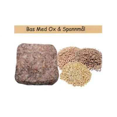 Bravo Bas med ox och spannmål