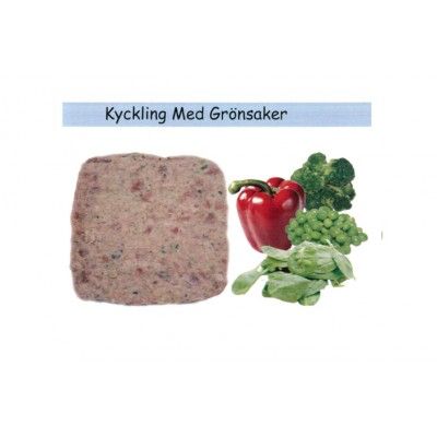 Bravo Kyckling med grönsaker