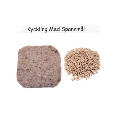 Bravo Kyckling med spannmål (korn)