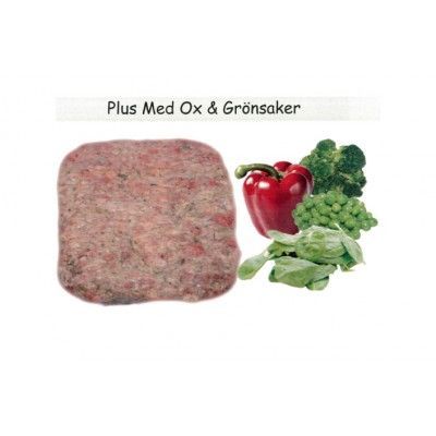 Bravo Plus med ox och grönsaker