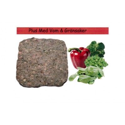 Bravo Plus med vom och grönsaker