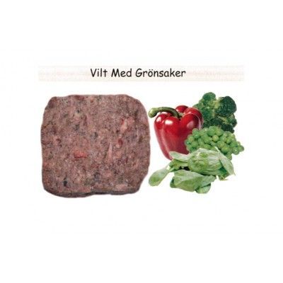 Bravo Vilt med grönsaker