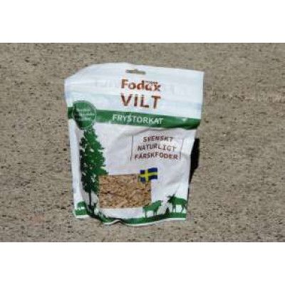 Fodax frystorkad vilt 300g