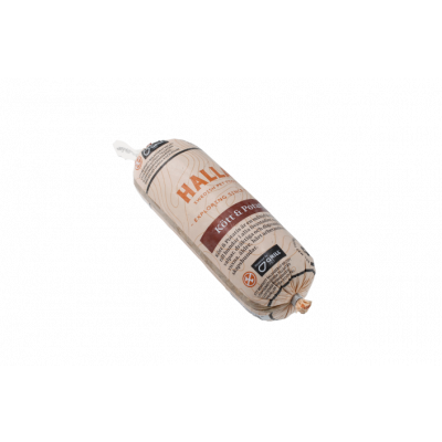 Halla Färskfoder Kött & potatis 500g