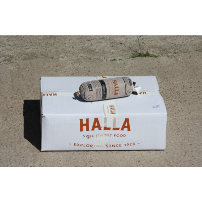 Halla Färskfoder Original 500g x 20 - Helkartong