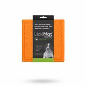 Lickimat Soother Hundskål/Slickmatta Orange