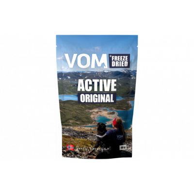 VOM ACTIVE Frystorkad fullfor 400g