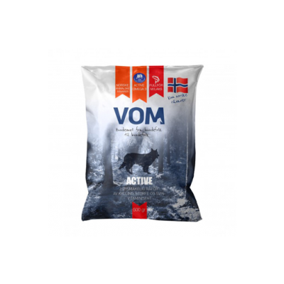 VOM ACTIVE Fullfør med lax köttbullar 560g