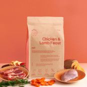 Chicken & Lamb Feast 12 kg