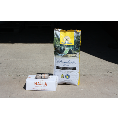 Halla kombipaket Standard 15 kg + 10 kg