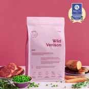 Wild Venison 2kg