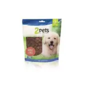 2pets Dogsnack Kaninkub 400g