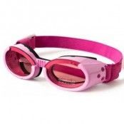 Doggles Shiny Pink ILS with Pink Lens & Straps