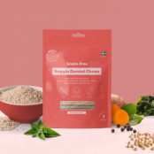 Spannmålsfria Veggie Dental Chews med Kelp 250g