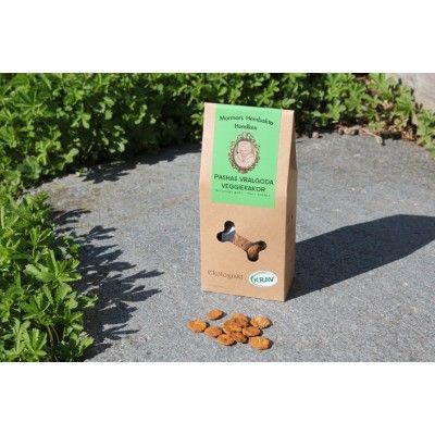 Pashas Vrålgoda Veggiekakor 150g
