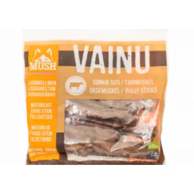 Mush Vainu Torkad tjurmuskel 250g