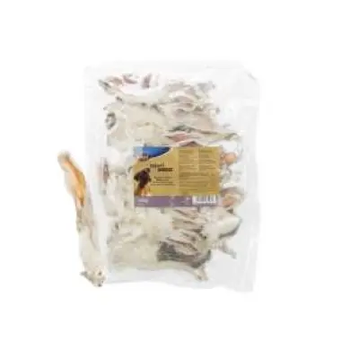 Trixie Kaninöron med päls 500g