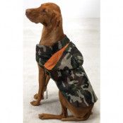 Camo Jacket Green - Hundtäcke- Large