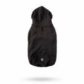 Street Hoodie - Svart Hundtröja Med Luva