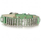 Colourful Diamond Collar Svart - Large