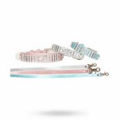 PA Shiny Luxury Collar Silver - XL