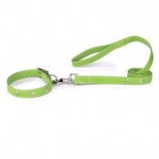 Sparkle Paw Dog Halsband - Grön - XL