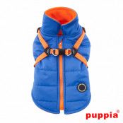 Mountaineer II Blue - Fodrat Hundtäcke med Integrerad Sele