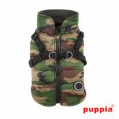 Mountaineer II Camo - Fodrat Hundtäcke med Integrerad Sele