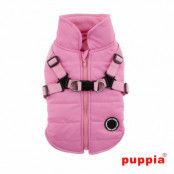 Mountaineer II Pink - Fodrat Hundtäcke med Integrerad Sele