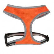 Orange Mesh - Reflex Hundsele Small
