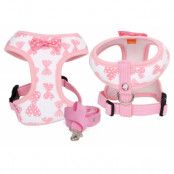 Pink Bow Wow - Hundsele och Koppel