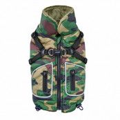 Pioneer Camo - Hundtäcke med Integrerad Sele