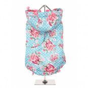 Vintage Rose Quilted Floral Hundjacka
