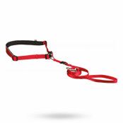 HandsFree Midjebälte Med Koppel - Röd