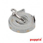 Modern Dotty Grey - Hundkoppel i Tyg