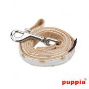 Modern Dotty Ivory - Hundkoppel i Tyg