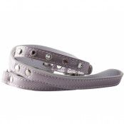 Puppy Pendant Halsband + Koppel - Rosa - Large