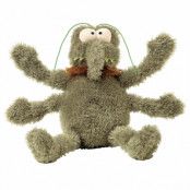Mjuk Hundleksak - Scratchy the Flea Green
