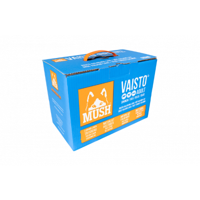 Mush Vaisto Blå Nöt-kalkon-lax 10 kg