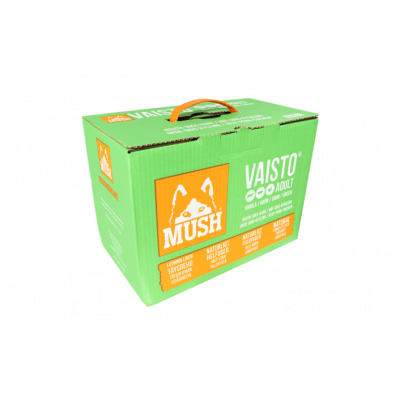 Mush Vaisto Grön Nöt-gris-kyckling 10 kg