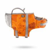 Hurtta Life Savior Hundflytväst Orange Camo