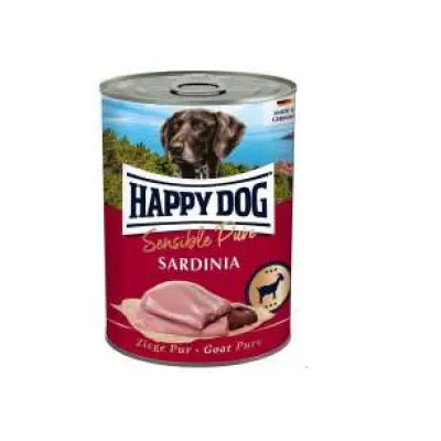 Happy Dog Våtfoder Sardinia, get 400g