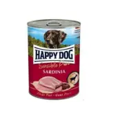 Happy Dog Våtfoder Sardinia, get 400g