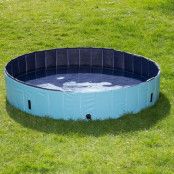 Dog Pool hundpool - Ø 160 x H 30 cm (inkl. skyddshölje)