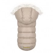 Puppy Angel Trim Down Padding Hood Vest