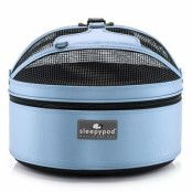 Mobile Pet Bed - Blå Transportväska