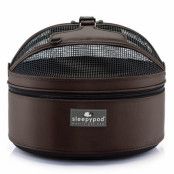 Mobile Pet Bed - Brun Transportväska