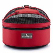 Mobile Pet Bed - Röd Transportväska