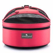 Mobile Pet Bed - Rosa Transportväska